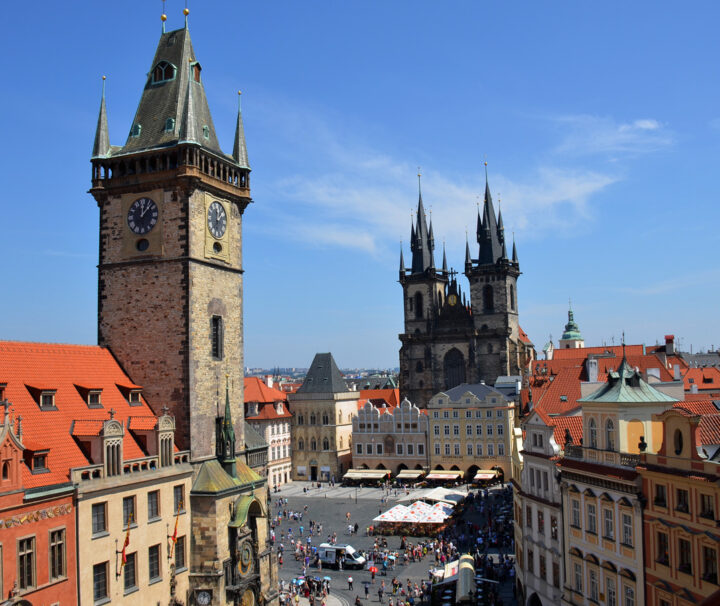 ciudad de Praga visitas
