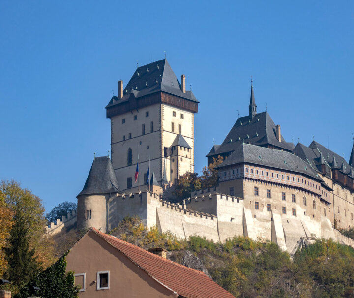 visita a castillo de karlstein